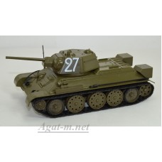 01-ТОБ Советский средний танк Т-34 образца 1942 г.